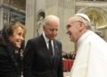 El Papa Francisco recibe a Joe Biden