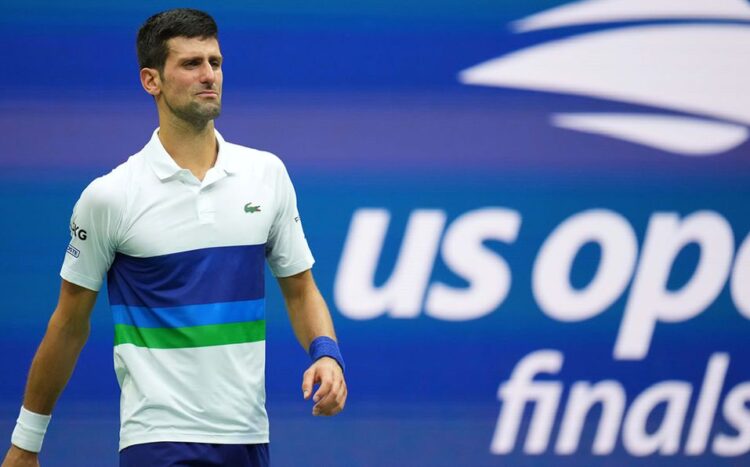Tenistas no vacunados podrían quedar fuera del Abierto de Australia