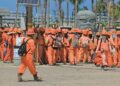 Acusan uso de gas lacrimógeno contra protesta en la refinería de Dos Bocas