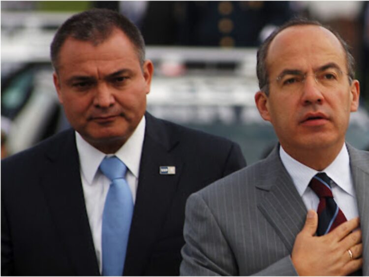 Juicio de Genaro García Luna hasta octubre del 2022