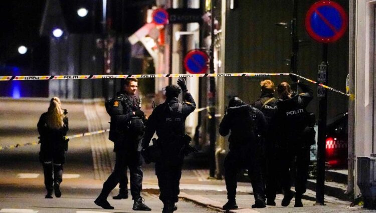 Hombre armado con arco y flechas causa varios muertos en Noruega