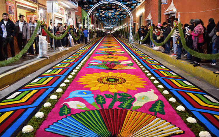 Huamantla, Pueblo Mágico con arquitectura de estilo francesa