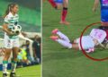 Jugadora de Santos Femenil sufre horrorosa lesión ante Juárez (Video)