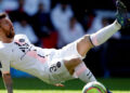 Primer tropezón de Messi