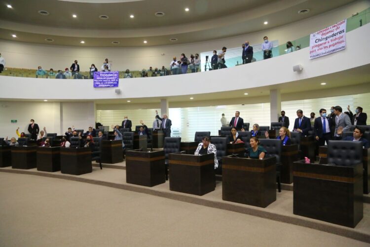 Por unanimidad, se integraron las 38 comisiones del Congreso de Tamaulipas