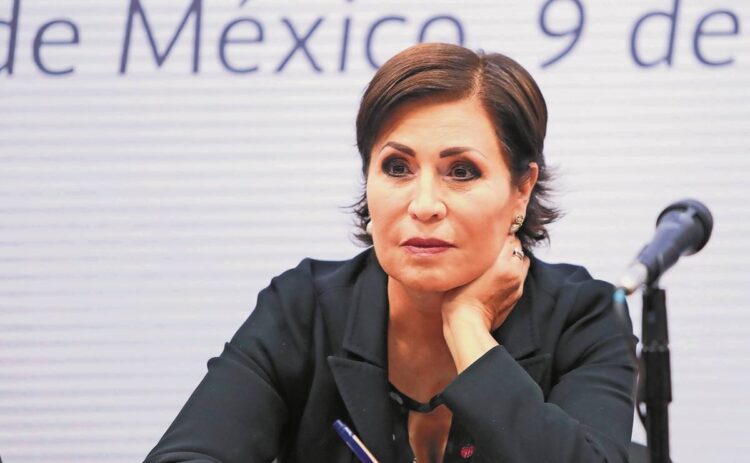 Rosario Robles se quedará en prisión