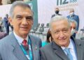 Saluda Américo a AMLO y refrenda compromiso de trabajar para mejorar la salud 
