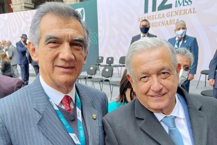 Saluda Américo a AMLO y refrenda compromiso de trabajar para mejorar la salud 