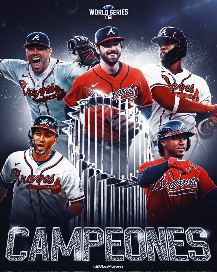 Bravos campeones después de 26 años