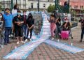 Se manifiestan en Tampico contra la transfobia