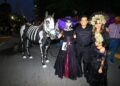 Con arte y cultura fomentan Lucy y Lalo Gattás tradición de Día de Muertos