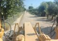Continúa Gobierno de Lalo Gattás con arreglo de calles en Victoria y comunidades rurales