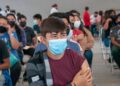 Aplican 12 mil dosis anti Covid en primer día de vacunación a adolescentes en Tamaulipas