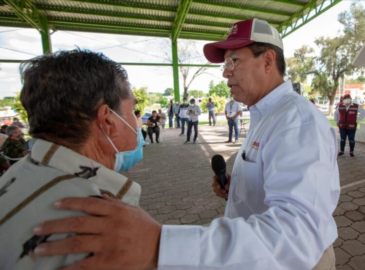 Apoyos del Gobierno de México llegan sin intermediarios a tamaulipecos: Rodolfo González Valderrama