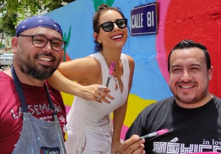 En Mérida, el artista Enrique Chiu pintará un mural