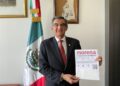 Se registra Américo Villarreal, el puntero en las encuestas