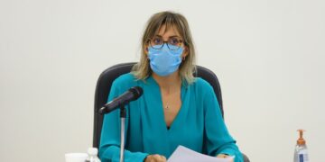 Prepara Pilar Gómez entrada a la Secretaría General de Gobierno