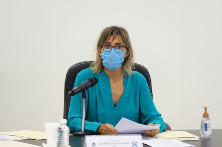 Prepara Pilar Gómez entrada a la Secretaría General de Gobierno