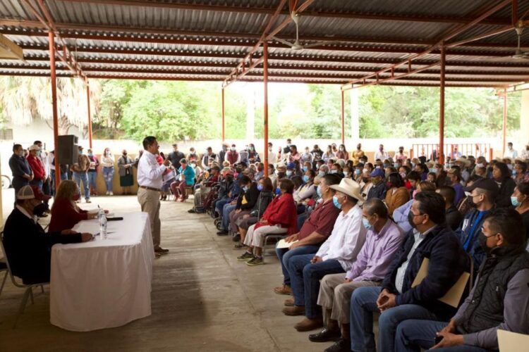 Tendrá Tamaulipas más  beneficiarios de pensiones para adultos mayores: González Valderrama