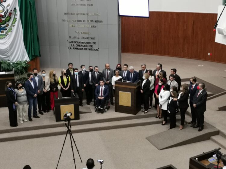 Se unen diputados de Tamaulipas para exigir seguridad