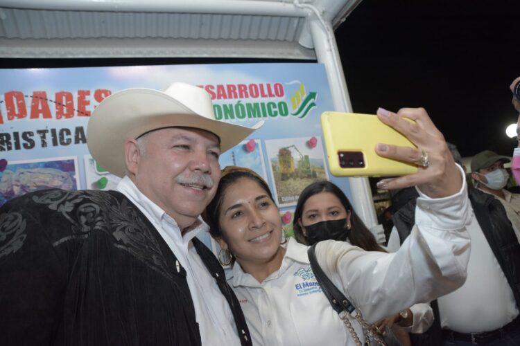 César Verástegui asiste a inauguración de la Feria Tam Victoria 2021
