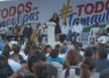 Las mujeres queremos seguir viviendo en paz y en armonía: mujeres altamirenses