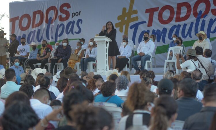 Las mujeres queremos seguir viviendo en paz y en armonía: mujeres altamirenses