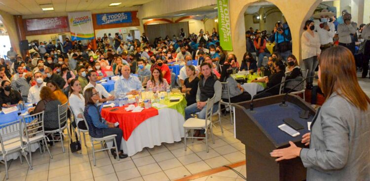 Inicia instalación de comités sociales de “Todos por Tamaulipas” en los 43 municipios.