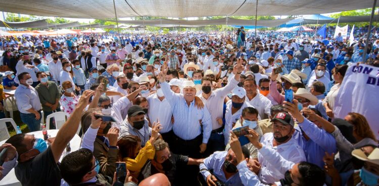 Queremos que seas Tú le dicen en Tamaulipas a César Verástegui