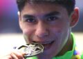 México logra el oro en gimnasia artística