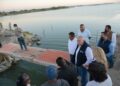 Puente peatonal y mantenimiento de carretera compromiso de Cesar Verástegui