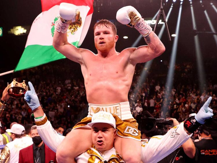 ¿Qué sigue para el «Canelo» Álvarez tras derrotar a Caleb Plant?