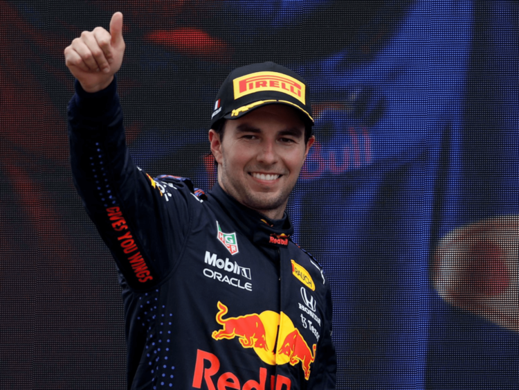 «Checo» Pérez quiere ser campeón del mundo en 2022