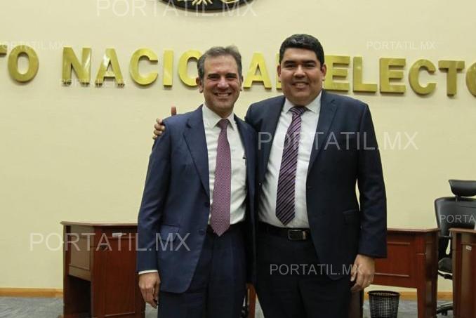 Pactan INE y IETAM coordinación para elección de Tamaulipas