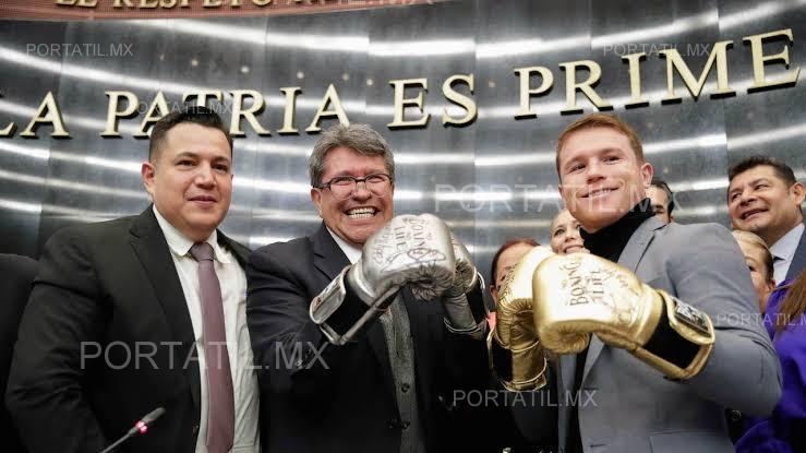 Senado reconoce a Eddy Reynoso, entrenador del «Canelo» Álvarez