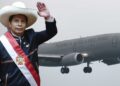 Presidente de Perú pone en venta su avión presidencial
