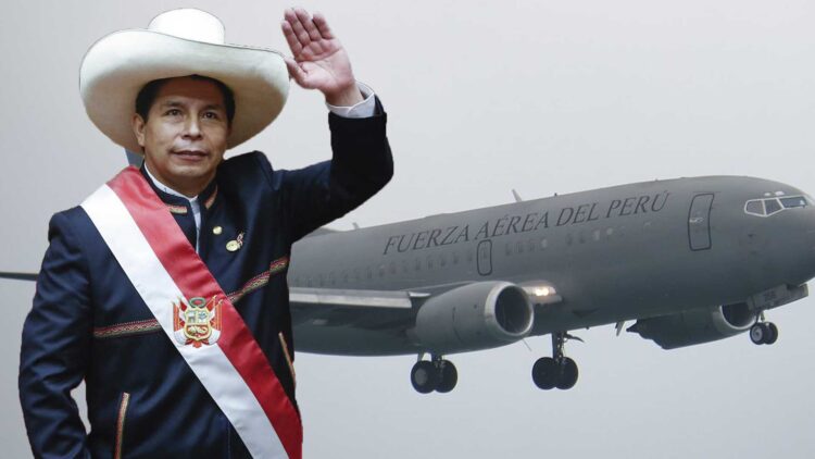 Presidente de Perú pone en venta su avión presidencial
