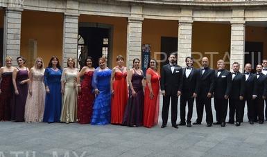 Solistas Ensamble de Bellas Artes compartirá obras maestras de la polifonía renacentista