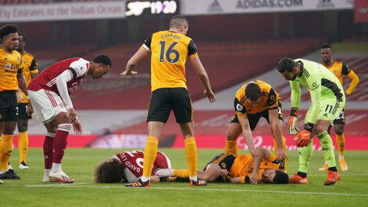 Wolves estrenará documental sobre la fuerte lesión de Raúl Jiménez
