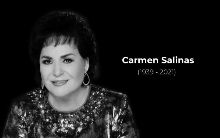 Muere la actriz Carmen Salinas
