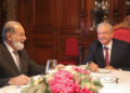 Estrechan lazos AMLO y Carlos Slim