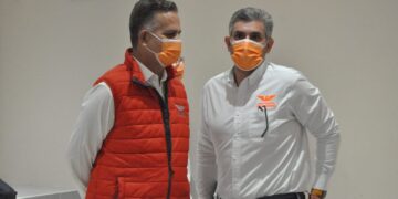 Asegura Arturo Diez que MC está en segundo lugar en las encuestas en Tamaulipas