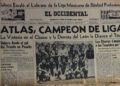 Así era el mundo el año en que Atlas fue campeón