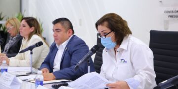 Se deben 160 Mdp por cancelar contrato placas: Lourdes Arteaga