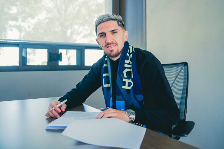 Diego Valdés se convierte en el primer refuerzo de las Águilas