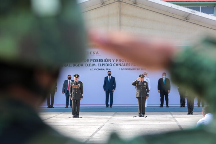 Designan mando en 48/a Zona Militar en Tamaulipas