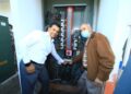 Restablece Lalo Gattás servicio de luz en oficinas de la Comapa Victoria