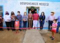 Inaugura Gobierno de Lalo Gattás dispensario médico en zona rural