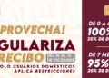 Invita COMAPA Victoria a los usuarios a regularizar su recibo
