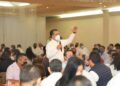 Celebra SNTE aumento al salario mínimo y nueva etapa de vacunación a maestros